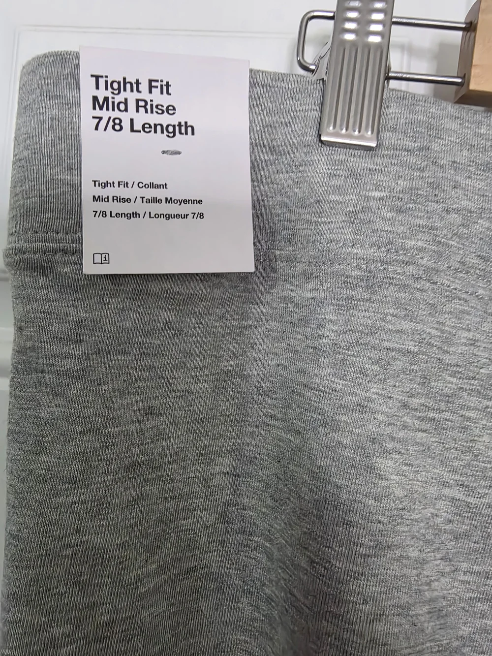 Nike Plus Size Heather Gray Cropped Leggings